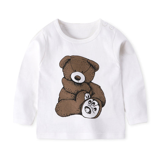 Camiseta de Manga Larga para Niños - Primavera y Otoño - Image 9