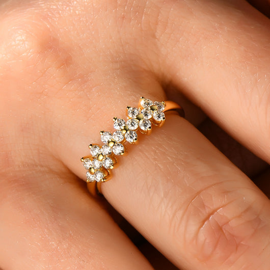 Anillo de Plata Esterlina S925 con Moissanita - Diseño Sofisticado - Image 24
