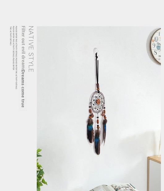 Atrapasueños Decorativo de Fibra Sintética - Regalo Perfecto para las Fiestas - Image 22