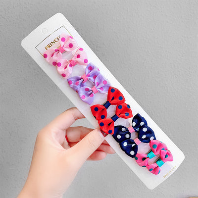 Pasador de Cabello Infantil con Moño - Accesorio Princesa para Flequillos - Image 29