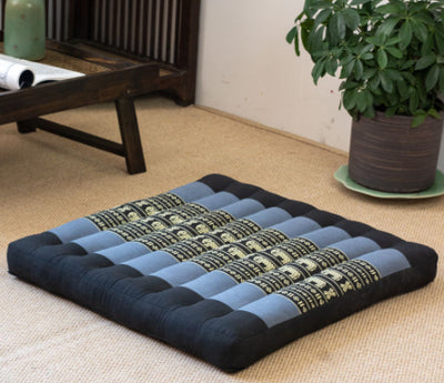 Cojín de Meditación Cuadrado para Familia - Soporte Ergonómico para Rodillas - Image 8