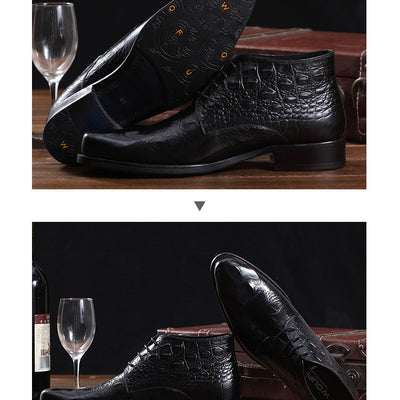 Botas Altas de Cuero para Barbero - Zapatos Profesionales Premium - Image 11