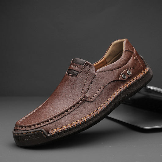 Zapatos de Cuero Artesanales para Hombre Talla Grande - Image 7