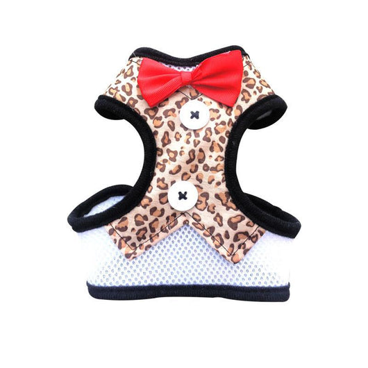 Vestido de Gala para Perro Pequeño Estilo Chaleco Teddy con Lazo - Image 18