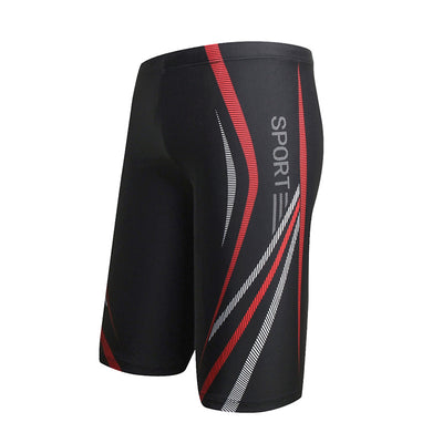 Bóxer de Baño Potenciador de Cinco Puntos para Hombre - Image 10