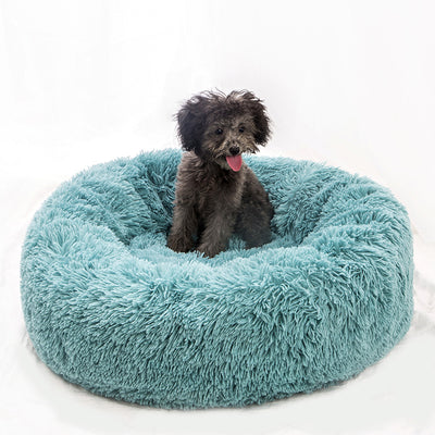 Cama Redonda Acogedora para Perros Pequeños y Gatos - Image 13