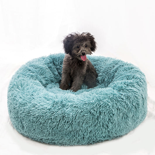 Cama Redonda Acogedora para Perros Pequeños y Gatos - Image 13