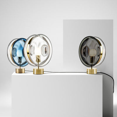 Lámpara de Mesa de Cristal Diseño Minimalista para Dormitorio y Sala - Image 4