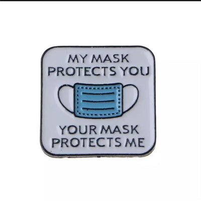 Broche Distintivo Protector para Mascarilla - Image 8