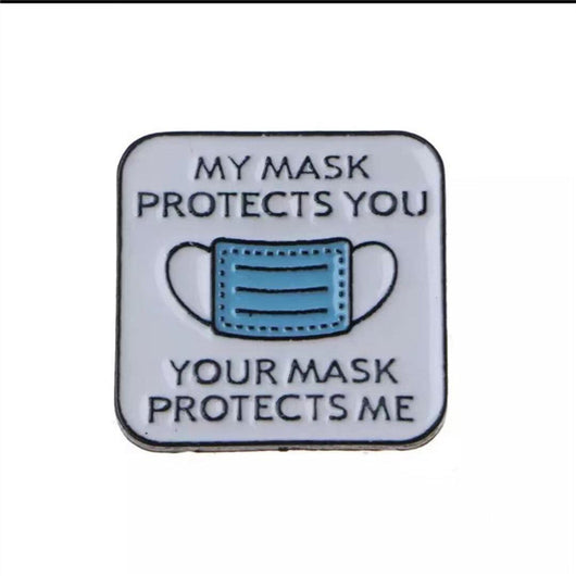 Broche Distintivo Protector para Mascarilla - Image 8