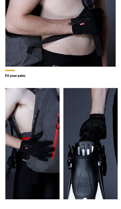 Guantes de Buceo Resistentes Flotantes con Protección Biológica - Image 15