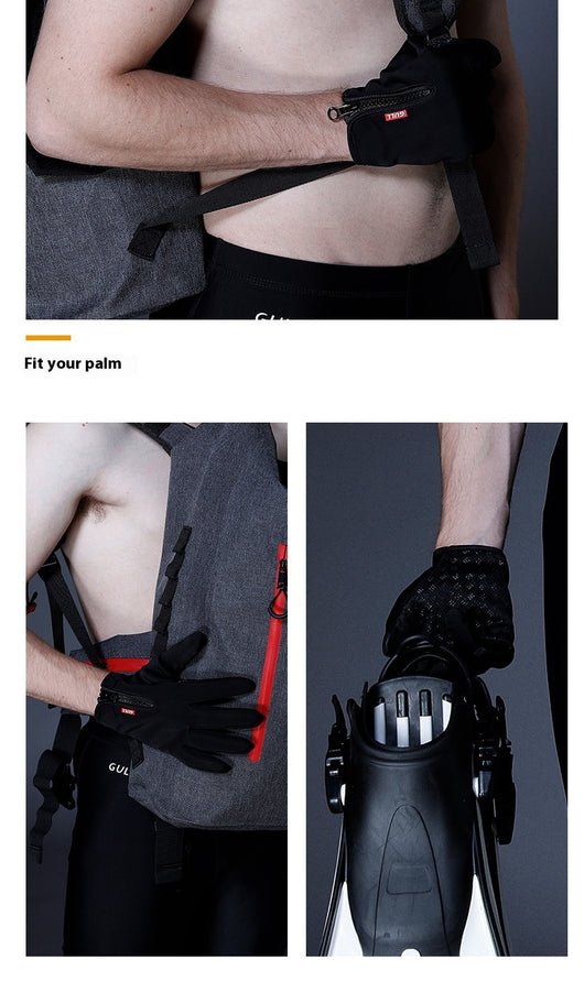 Guantes de Buceo Resistentes Flotantes con Protección Biológica - Image 15