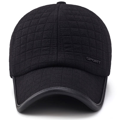 Gorra de Béisbol Térmica con Protección para Oídos - Invierno - Image 10