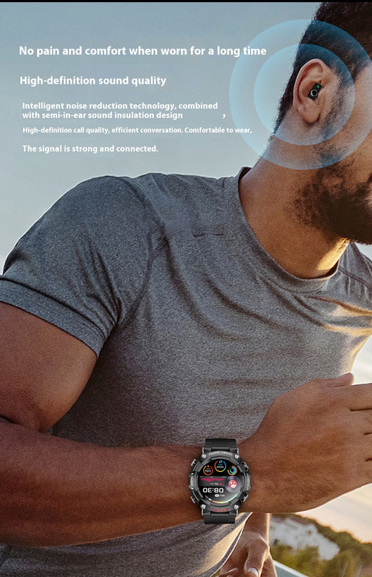 Reloj Inteligente T96 con Reproductor MP3, Auriculares Inalámbricos y Función 3 en 1 - Image 19