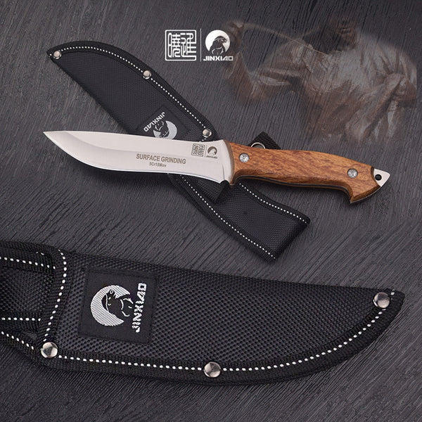 Cuchillo de Camping de Alta Dureza - Compañero Esencial para Aventuras - Image 6
