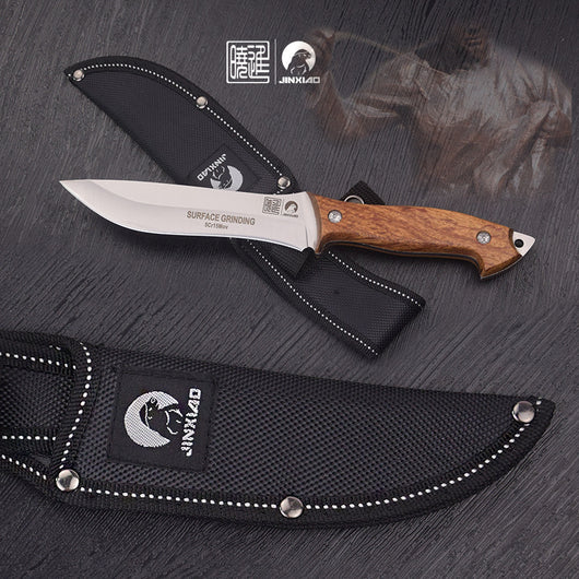 Cuchillo de Camping de Alta Dureza - Compañero Esencial para Aventuras - Image 6