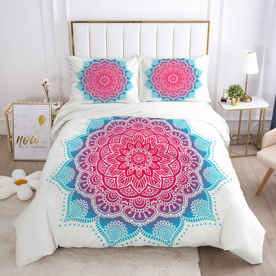 Juego de Cama 3D con Diseño Digital, Funda Nórdica Estampada - Image 7