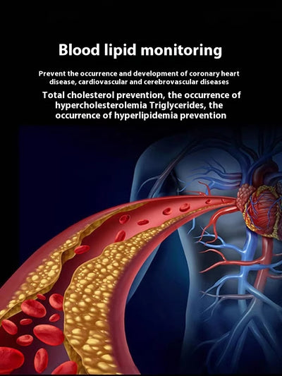 Pulsera Inteligente de Salud: Glucosa, ECG, Presión Arterial y Frecuencia Cardíaca - Image 4