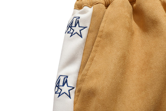Shorts Deportivos Hombre Estrella Bordada Estilo Hip-hop Sueltos - Image 16