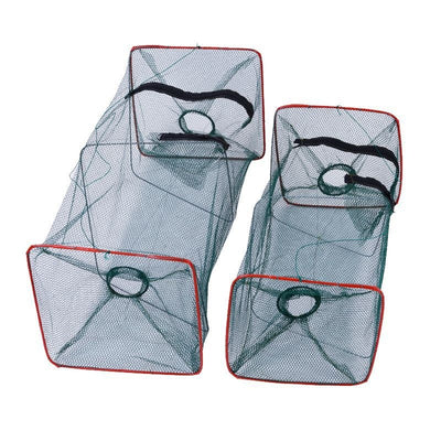 Jaula Plegable para Langosta con Dos Orificios - Image 9