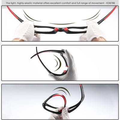 Gafas de Sol Deportivas Polarizadas Ultraligeras con Almohadilla de Silicona - Image 4