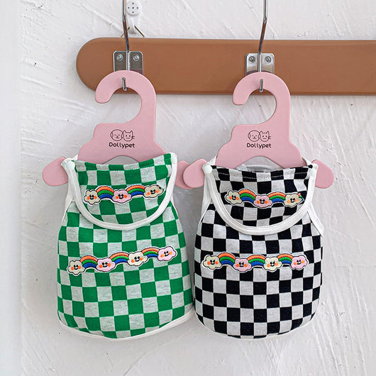 Chaleco de Cuadros para Perro - Moda Elegante y Cómoda - Image 14