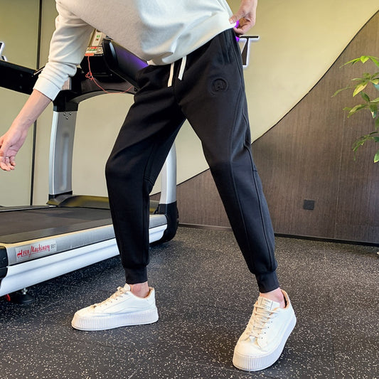 Pantalones Deportivos Versátiles para Hombre en Colores Sólidos