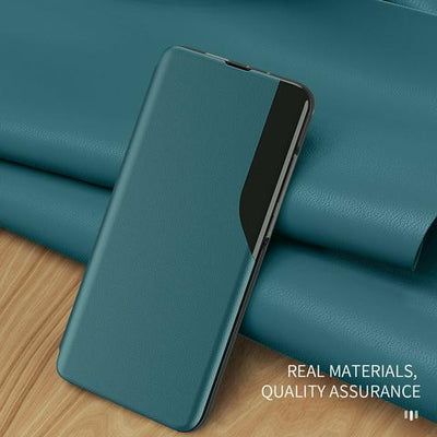 Funda Magnética con Soporte Lateral para Teléfono - Protección Premium en Cuero - Image 18
