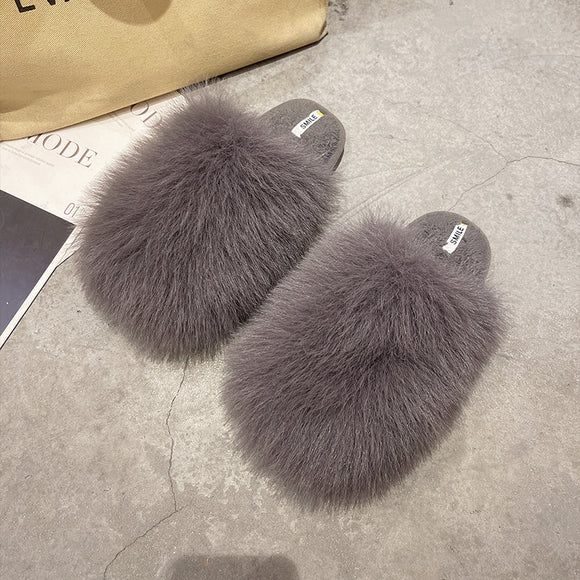 Pantuflas de Casa Mujer con Suela Antideslizante y Forro Suave