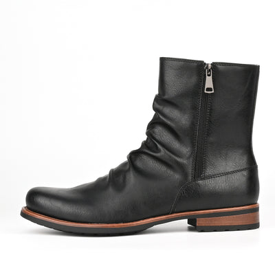 Botas Casuales Versátiles con Cierre Lateral para Hombre - Image 12