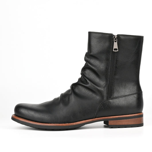 Botas Casuales Versátiles con Cierre Lateral para Hombre - Image 12