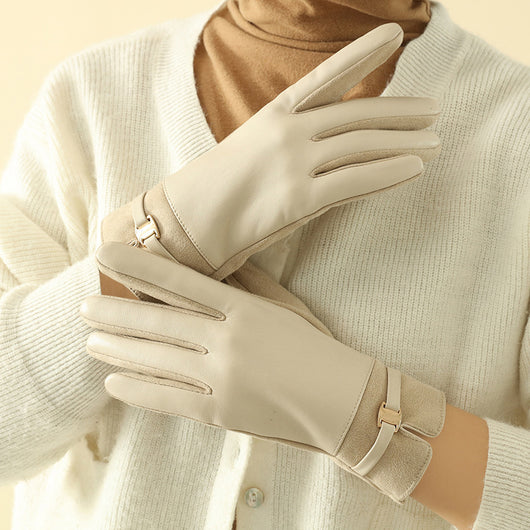 Guantes de Gamuza para Invierno Mujer - Image 15