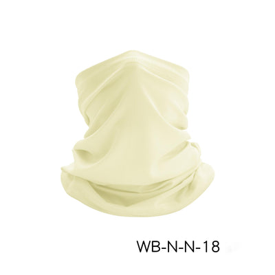 Turbante Headwrap de Seda Láctea para Exterior - Image 33