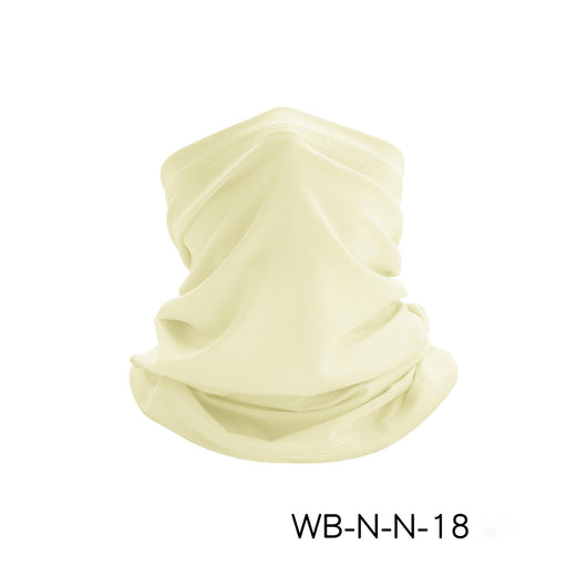Turbante Headwrap de Seda Láctea para Exterior - Image 33