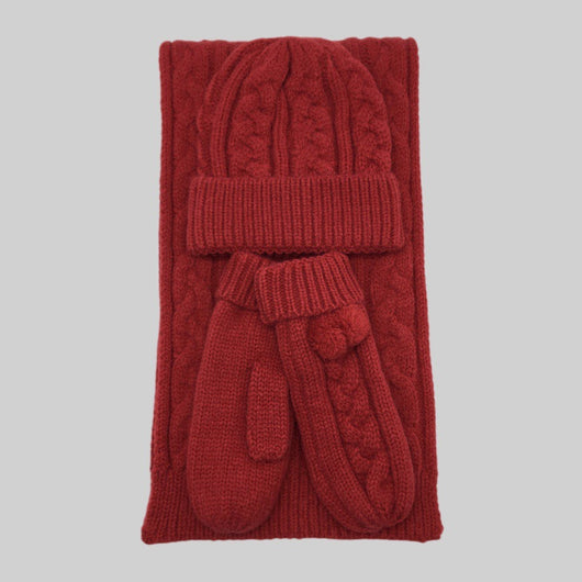 Gorros de Lana Cálidos para Padres e Hijos - Image 10