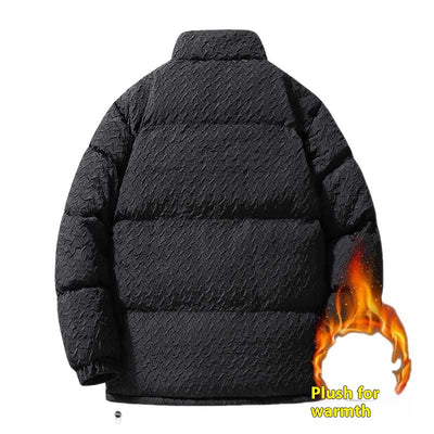 Abrigo Acolchado Yurong de Algodón Grueso - Estilo Casual Trendy - Image 5