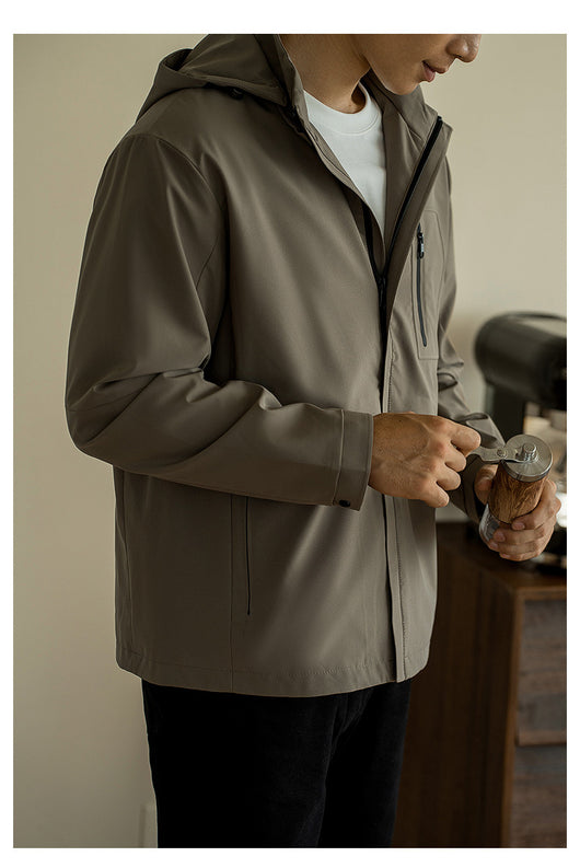 Chaqueta Impermeable Ligera para Hombre - Secado Rápido Otoño - Image 18
