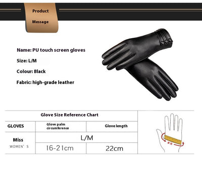 Guantes Térmicos de Invierno con Forro Polar y Pantalla Táctil para Mujer - Image 6