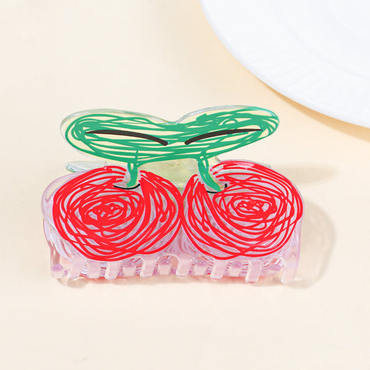 Agarre Transparente para Frutas - Diseño Creativo Coreano - Image 6