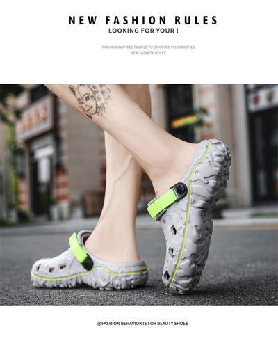 Sandalias Deportivas Transpirables de Doble Uso - Comodidad Total para Playa y Casual - Image 22