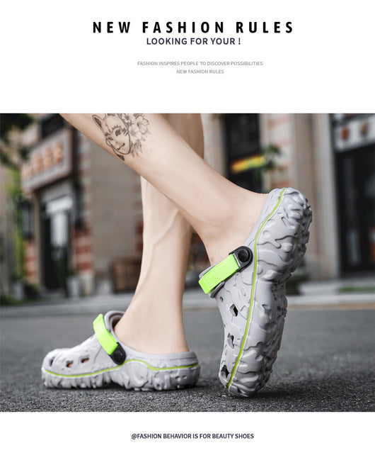 Sandalias Deportivas Transpirables de Doble Uso - Comodidad Total para Playa y Casual - Image 22