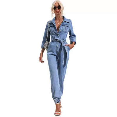 Jumpsuit Elegante para Mujer - Comodidad y Estilo Diario - Image 3