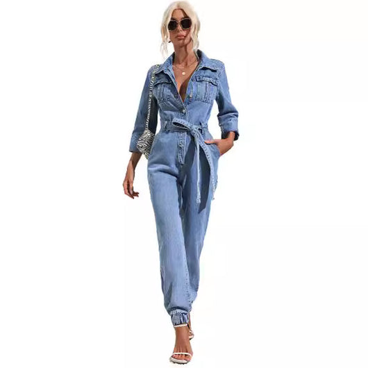 Jumpsuit Elegante para Mujer - Comodidad y Estilo Diario - Image 3