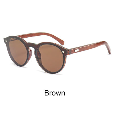 Gafas de Sol con Diseño Textura Madera - Image 8