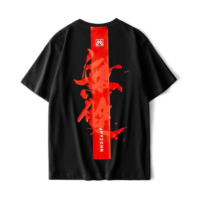 Playera de Manga Corta con Estampado de Texto Tendencia Nacional - Image 27
