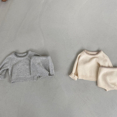 Conjunto de Sweater, Top y Shorts para Bebé - Image 7