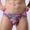 Calzoncillos Triangulares Estampado Camuflaje en Nylon para Hombre