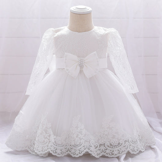 Bata Clínica con Detalles de Encaje y Costuras Reforzadas - Image 26