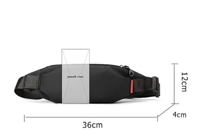 Riñonera Minimalista para Hombre - Ligera y Práctica - Image 11