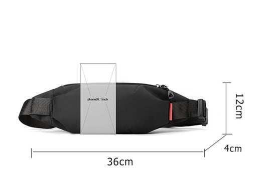Riñonera Minimalista para Hombre - Ligera y Práctica - Image 11